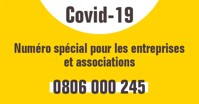 numéro covid-19