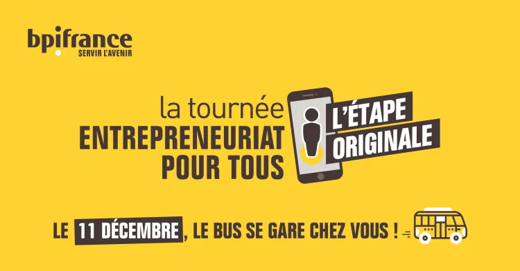 L'Etape Originale, la journée 100% digitale de la tournée "Entrepreneuriat Pour Tous"
