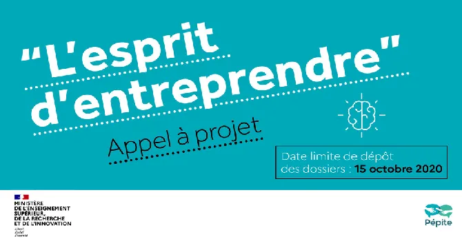 Appel à projets esprit d'entreprendre