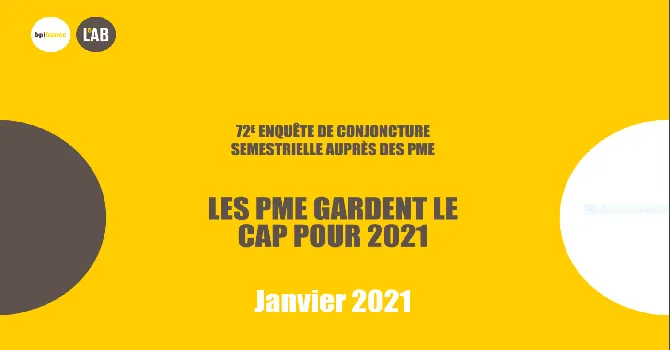 Enquête conjoncture Bpifrance le Lab