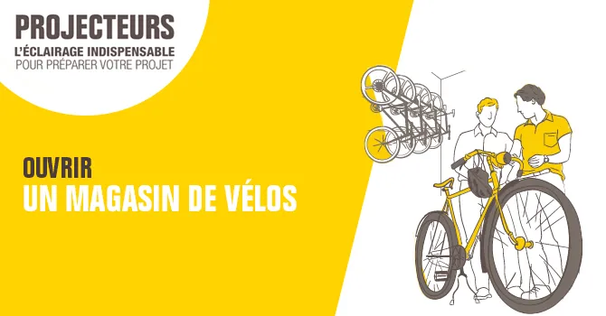 Ouvrir un magasin de vélos