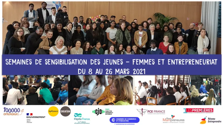 Semaines de sensibilisation des jeunes - Femmes et entrepreneuriat