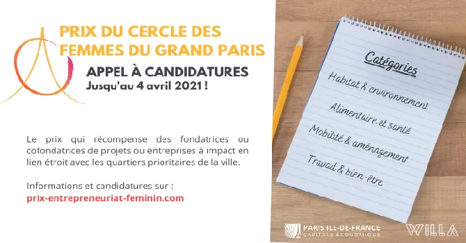 Prix du Cercle des femmes du Grand Paris