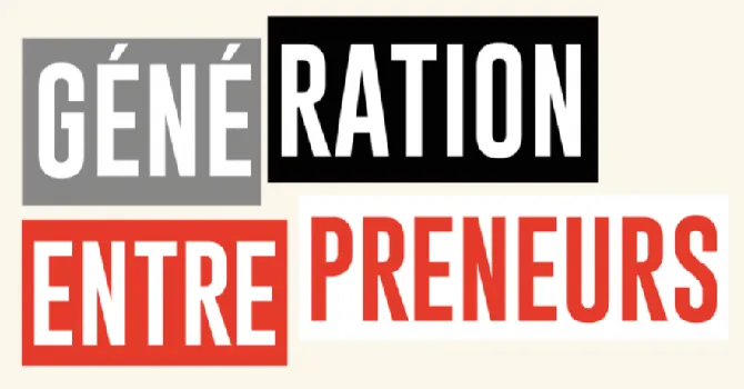 Programme Génération Entrepreneurs