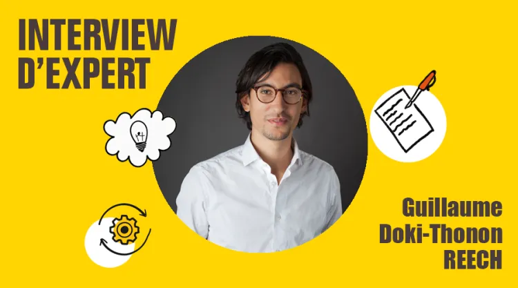 Guillaume Doki-Thonon, fondateur de Reech