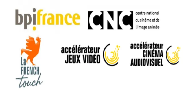 Accélérateur Jeux vidéo et Cinema Audiovisuel