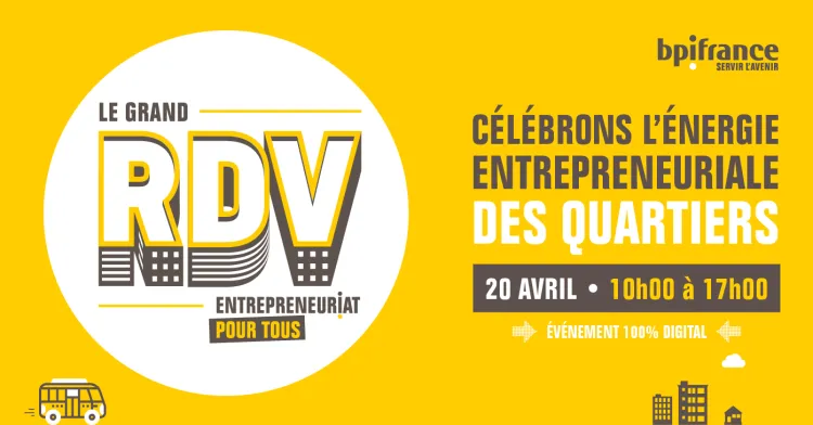 Le Grand RDV Entrepreneuriat Pour Tous