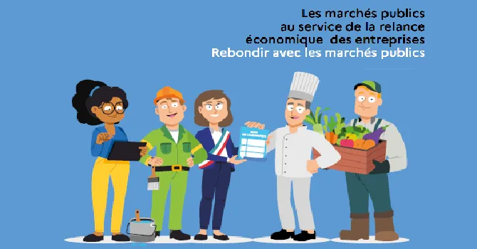 Un guide pour rebondir avec la commande publique