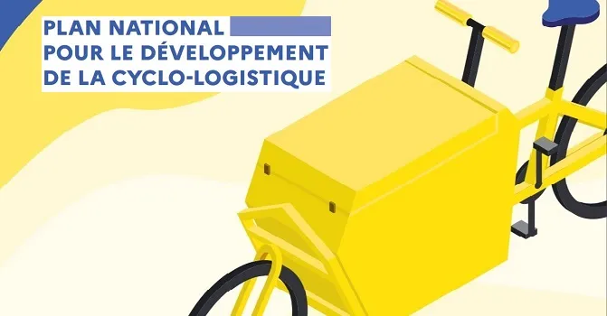 Plan national pour le développement de la cyclo-logistique