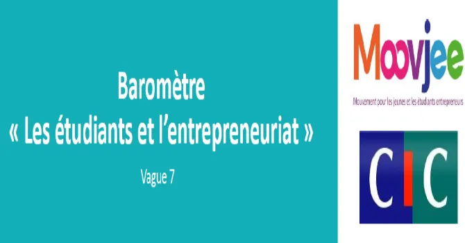 baromètre les étudiants et l'entrepreneuriat