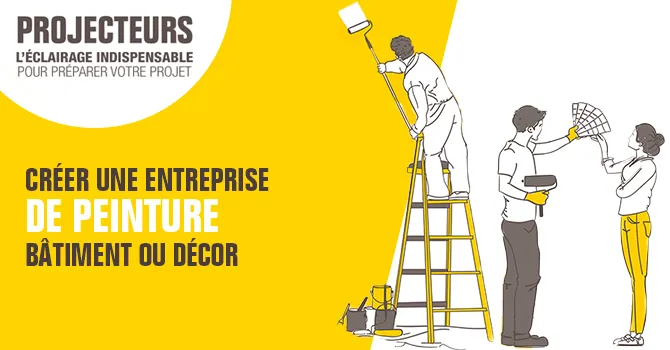 Dossier Projecteurs Entreprise de peinture