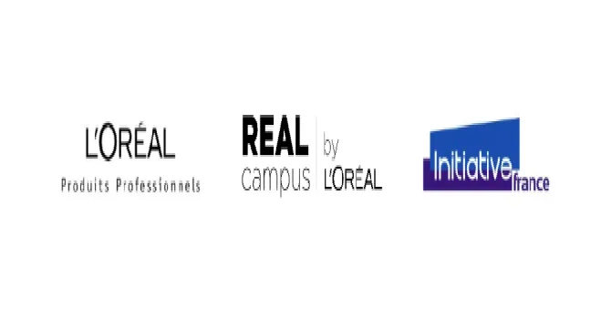 Partenariat REAL Campus by L'Oréal et Initiative France 