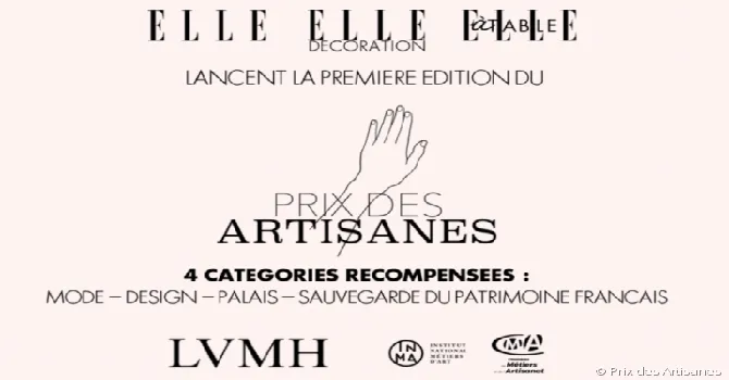 Prix des Artisanes