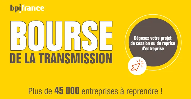 Bourse de la transmission d'entreprise