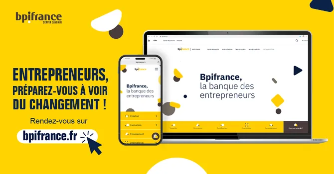 Nouveau site Bpifrance