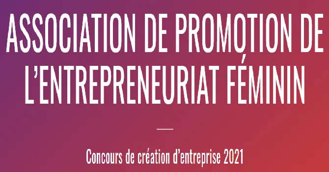 Concours Entrepreneuriat féminin