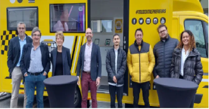 bus entrepreneuriat pour tous en Bretagne