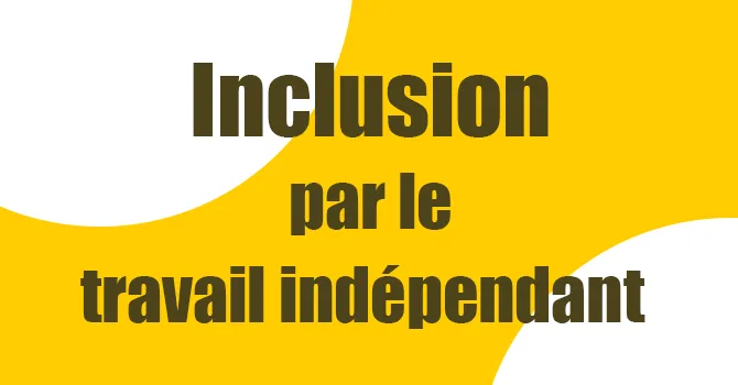 travail indépendant