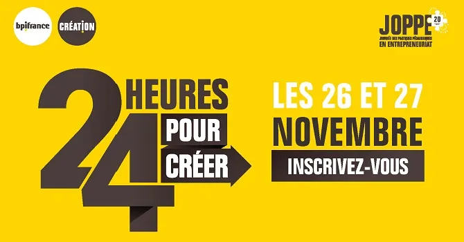 24h pour créer par Bpifrance