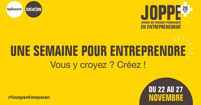JOPPE - Une semaine pour entreprendre