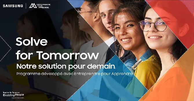 Programme Solve for Tomorrow de Samsung
