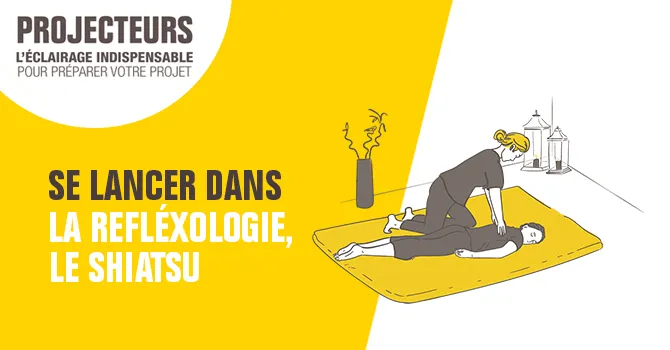 Se lancer dans la réflexologie, le shiatsu