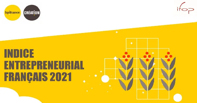 Indice entrepreneurial français 2021