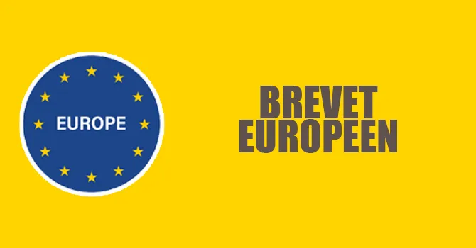 Brevet européen 