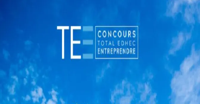 concours Total Edhec Entreprendre