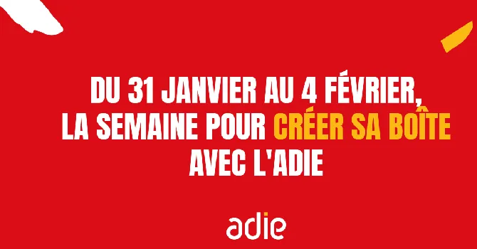 Semaine de l'Adie