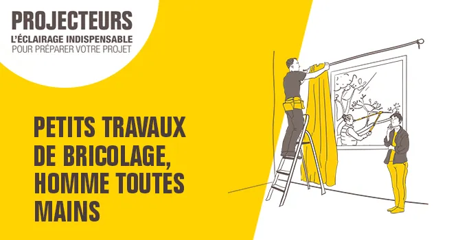 Petits travaux de bricolage hommes toutes mains