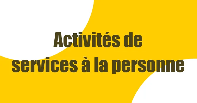 services à la personne
