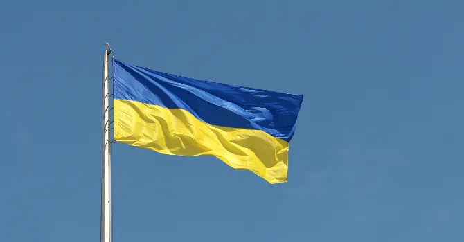 Drapeau de l'Ukraine