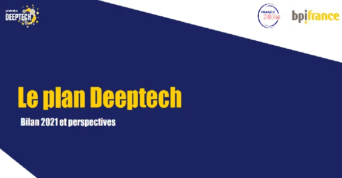 Plan deeptech