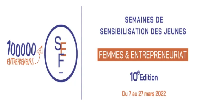  "Semaines de sensibilisation des jeunes – Femmes et entrepreneuriat"