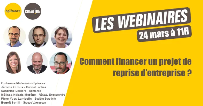 Comment financer un projet de reprise d'entreprise ?