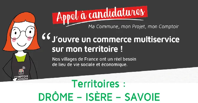 appel à projets Comptoir des campagnes