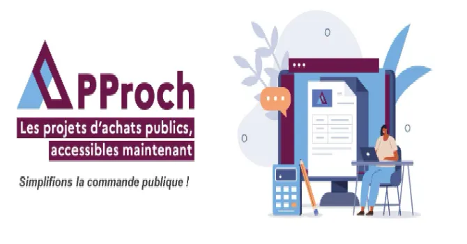 APProch, le portail unique dédié aux projets d’achats publics