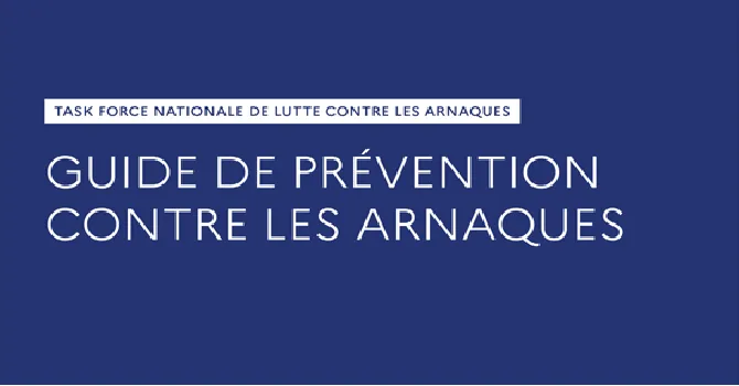 Guide prévention contre les arnaques
