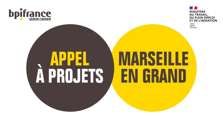  Bpifrance lance l’appel à projets "Marseille en grand"