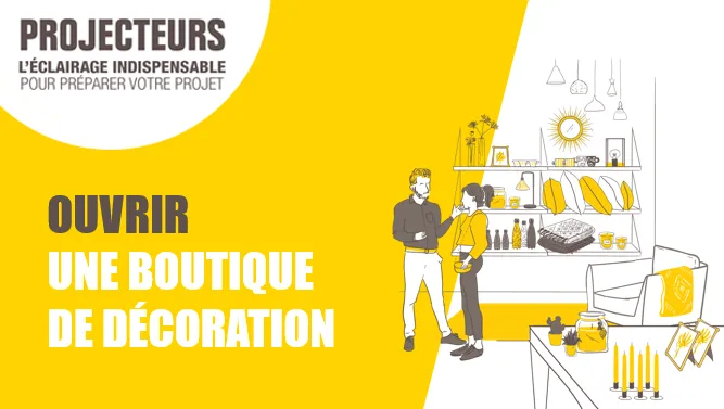Ouvrir une boutique de décoration