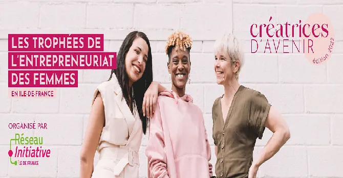 Les trophées de l'entrepreneuriat des femmes en Ile-de-France
