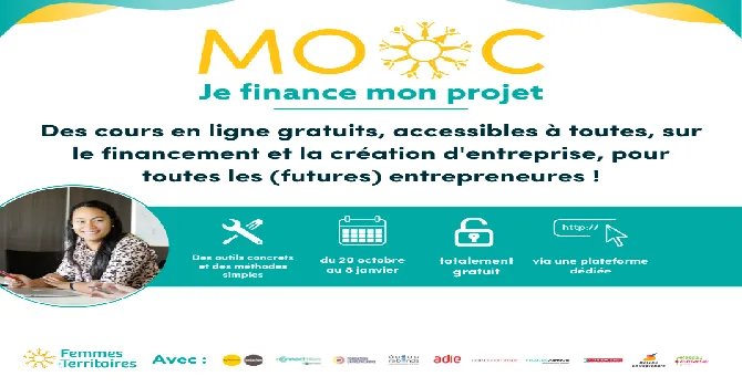 Mooc je finance mon projet