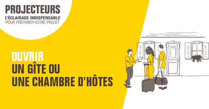 ouvrir un gîte ou une chambre d'hôtes