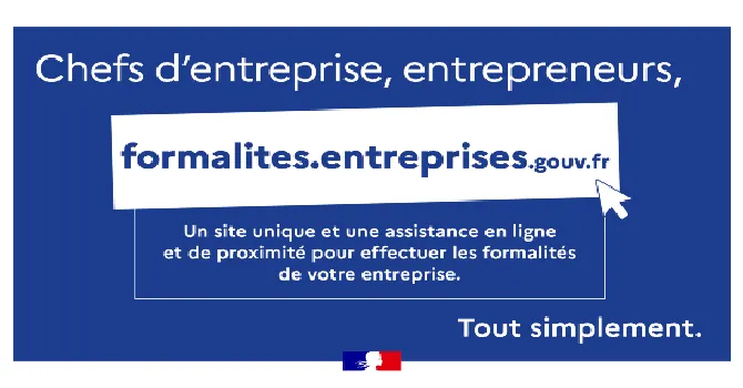 Formalites.entreprises.gouv.fr pour simplifier les formalités administratives des professionnels