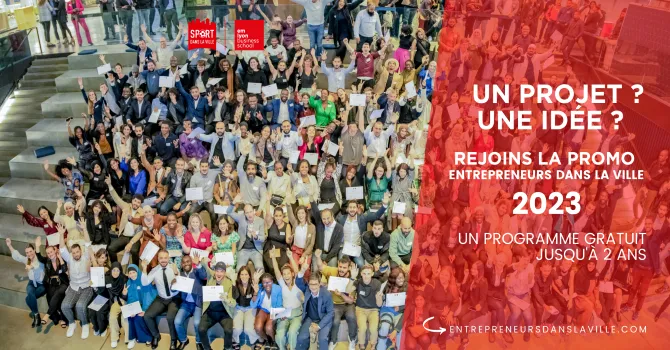 Entrepreneurs dans la Ville le programme qui fait décoller votre projet