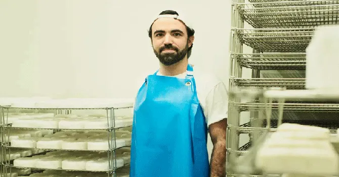 Une reconversion réussie pour Xavier Hugol-Gential fondateur de Fromaville