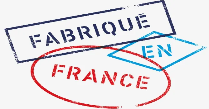 Fabriqué en France - Elysée