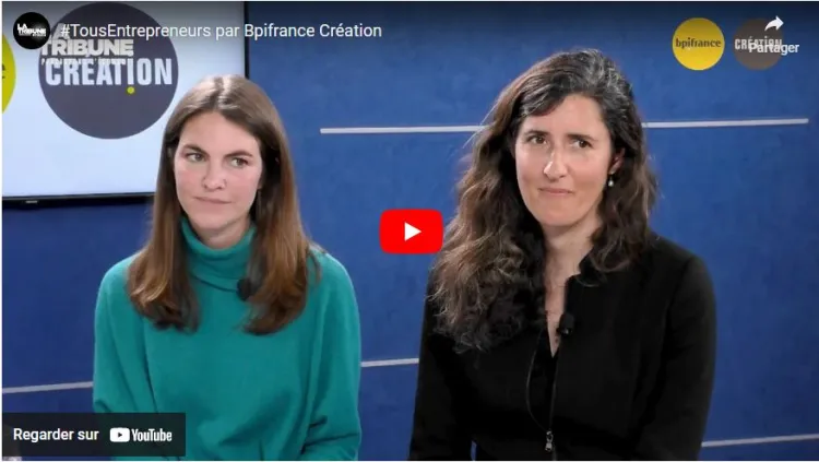 #TousEntrepreneurs par Bpifrance Création