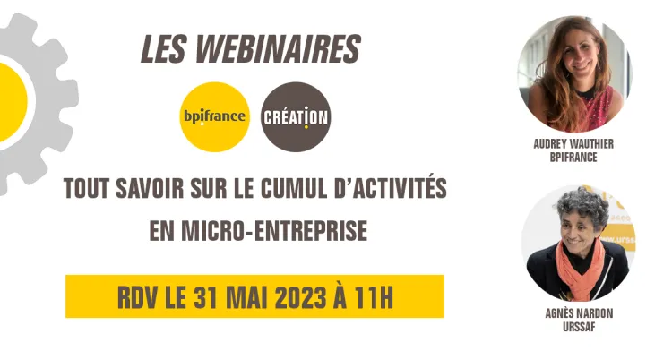 Webinaire - Tout savoir sur le cumul d'activités en micro-entreprise
